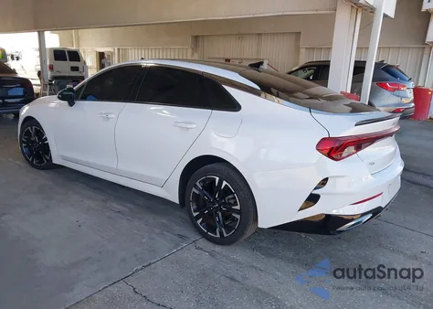 2022 Kia K5 Gt-Line from USA, damaged, VIN 5XXG64J26NG163570